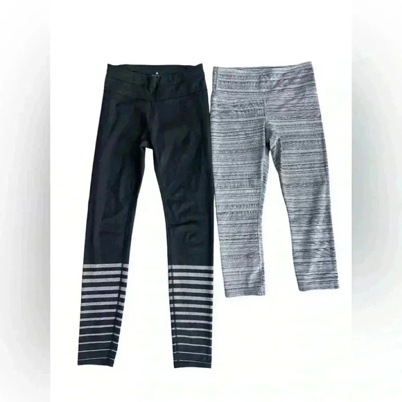 Athleta Bundle Two Pair of Leggings Size Small - Picture 1 of 8